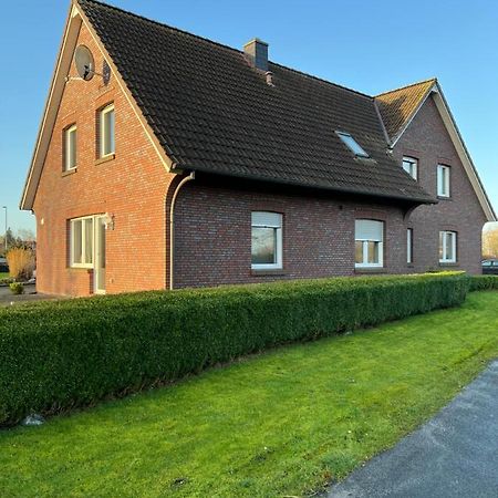 Ferienhaus Meinke Burhafer Feldstrich Buitenkant foto