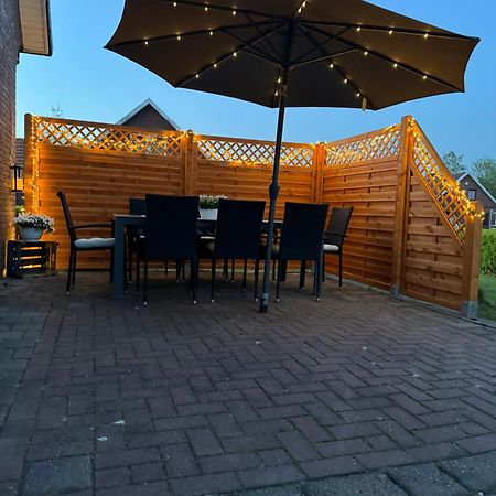 Ferienhaus Meinke Burhafer Feldstrich Buitenkant foto