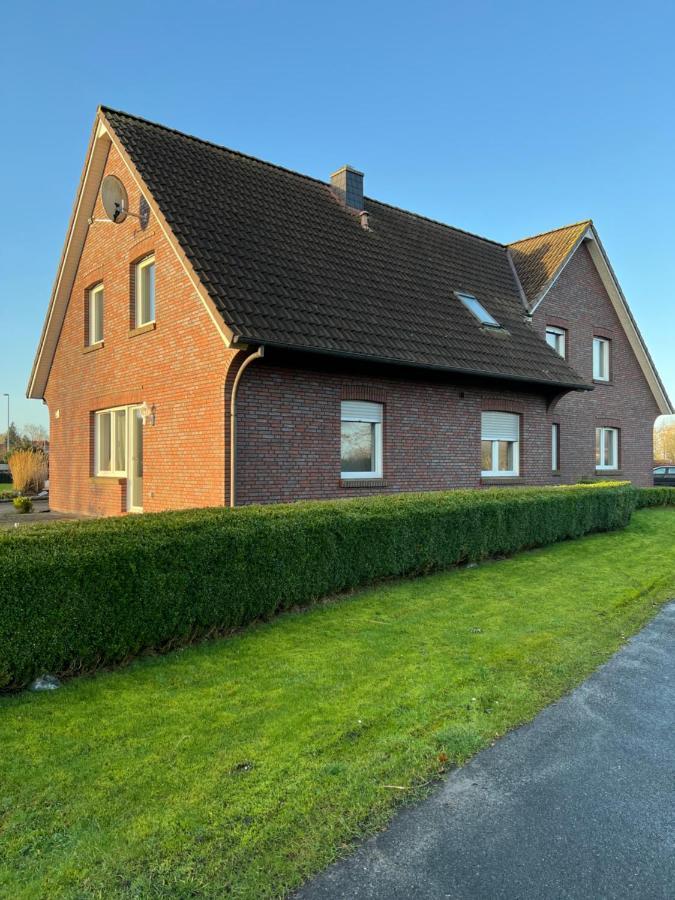 Ferienhaus Meinke Burhafer Feldstrich Buitenkant foto