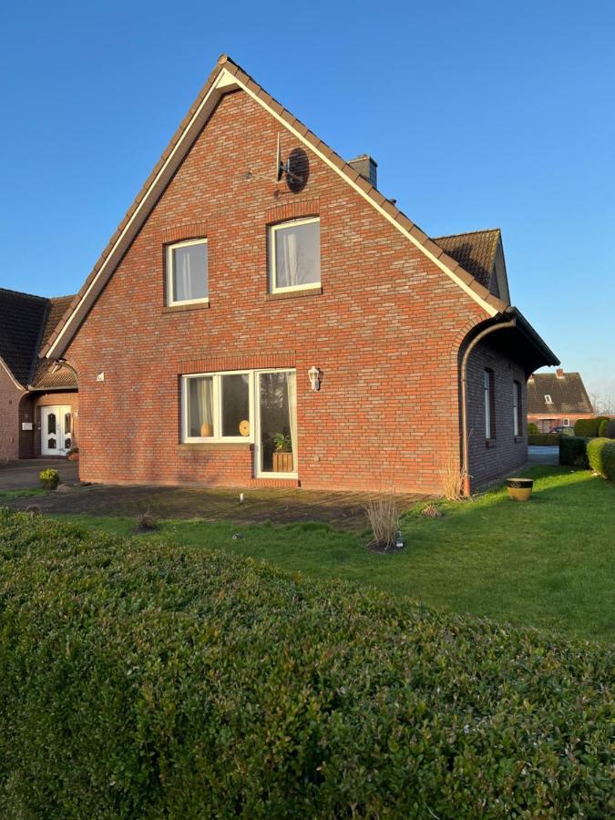Ferienhaus Meinke Burhafer Feldstrich Buitenkant foto