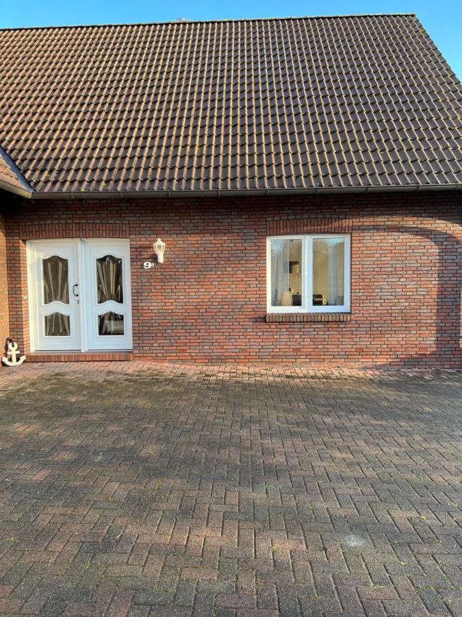 Ferienhaus Meinke Burhafer Feldstrich Buitenkant foto