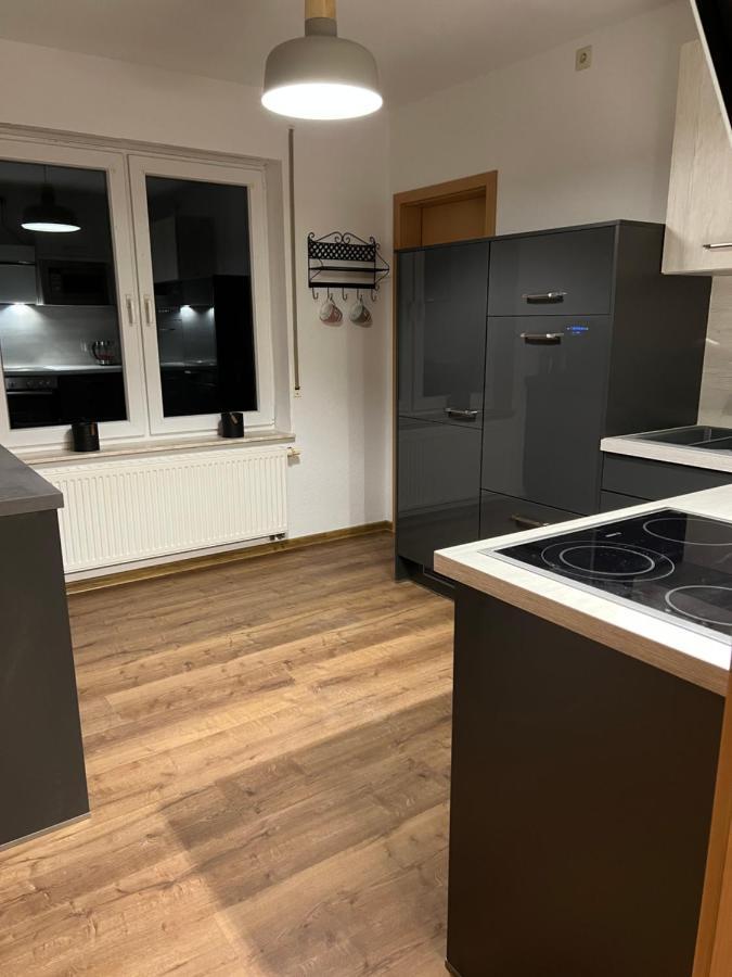 Ferienhaus Meinke Burhafer Feldstrich Buitenkant foto