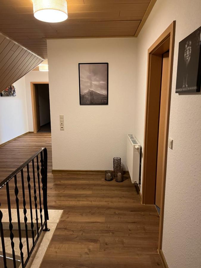 Ferienhaus Meinke Burhafer Feldstrich Buitenkant foto