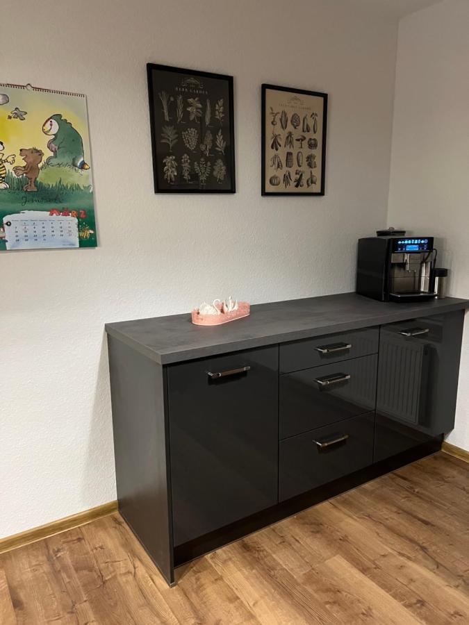 Ferienhaus Meinke Burhafer Feldstrich Buitenkant foto