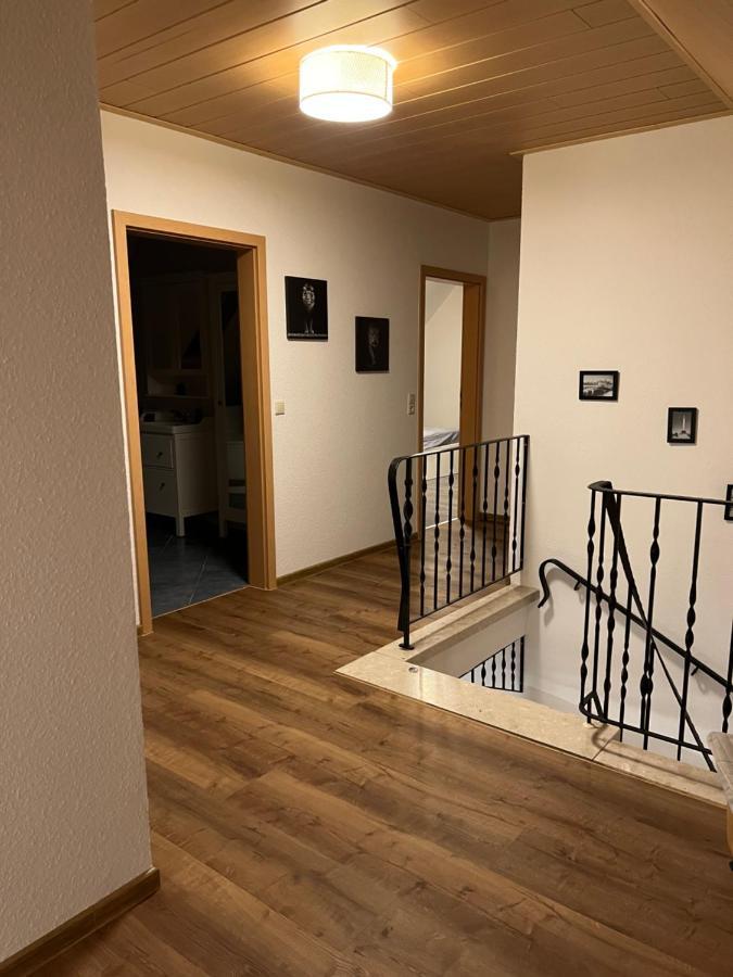 Ferienhaus Meinke Burhafer Feldstrich Buitenkant foto