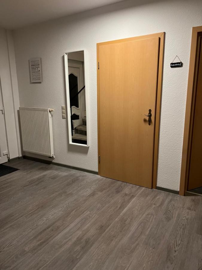 Ferienhaus Meinke Burhafer Feldstrich Buitenkant foto