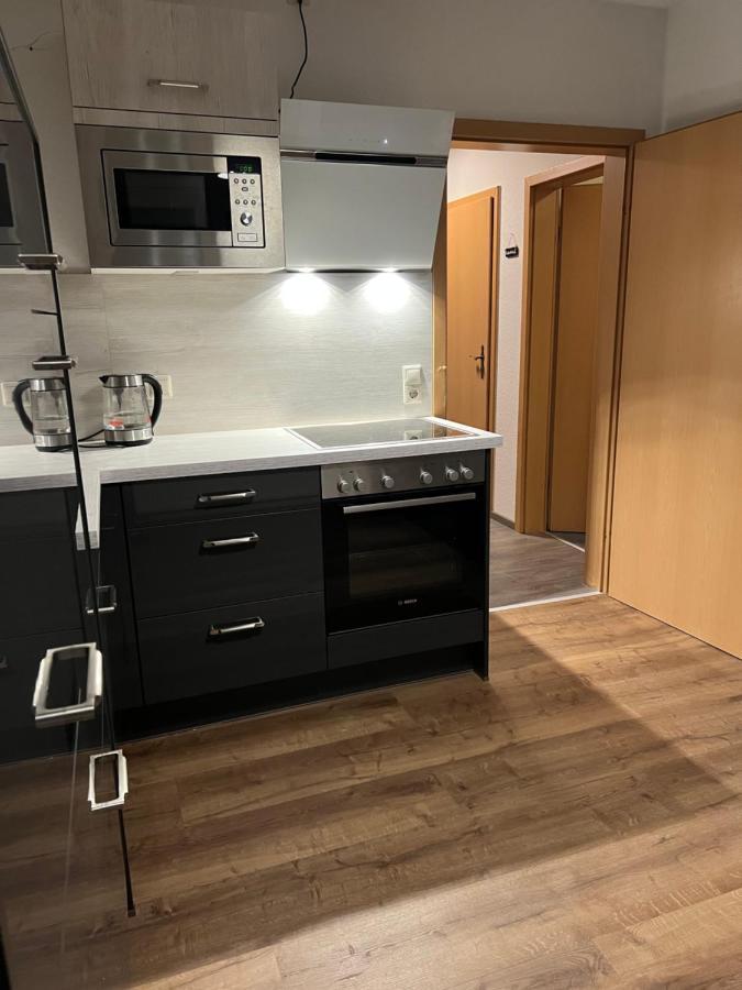 Ferienhaus Meinke Burhafer Feldstrich Buitenkant foto