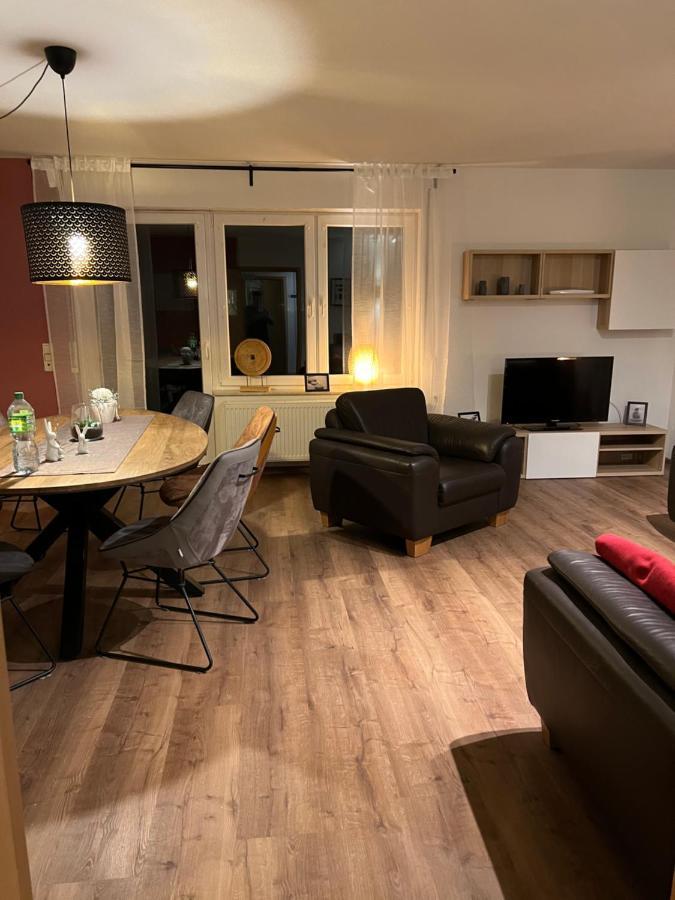 Ferienhaus Meinke Burhafer Feldstrich Buitenkant foto