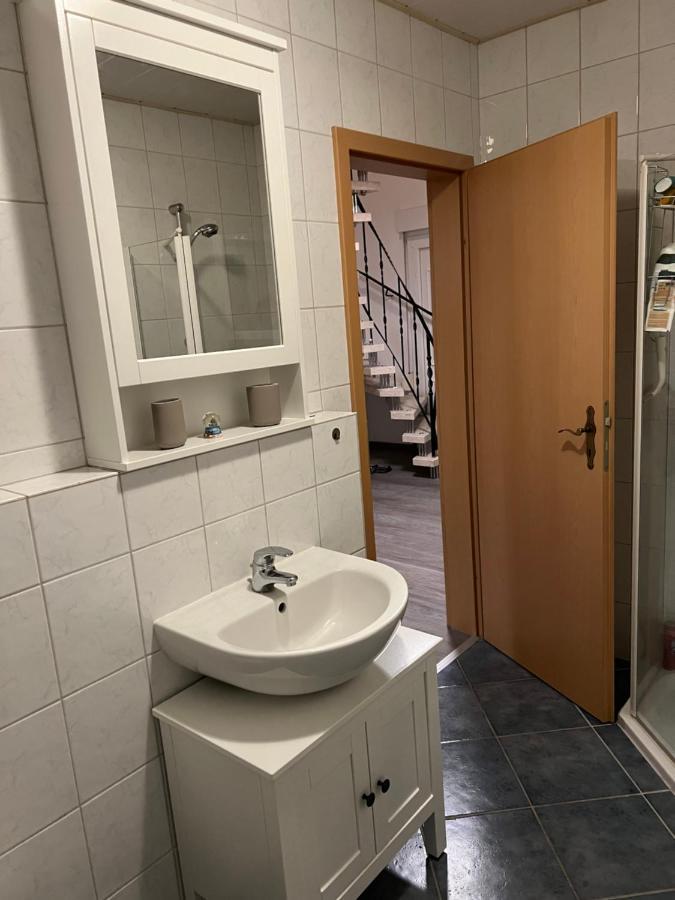 Ferienhaus Meinke Burhafer Feldstrich Buitenkant foto