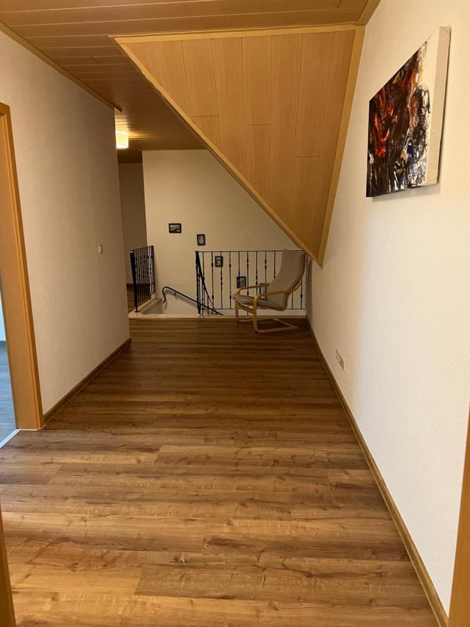 Ferienhaus Meinke Burhafer Feldstrich Buitenkant foto