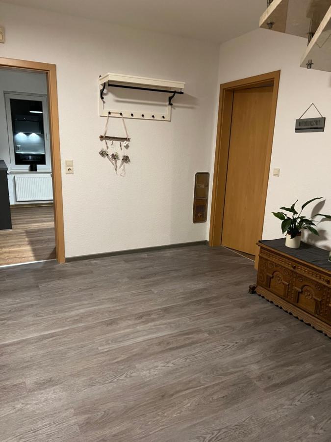 Ferienhaus Meinke Burhafer Feldstrich Buitenkant foto