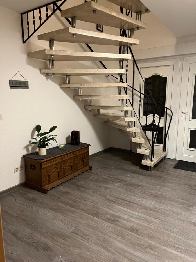 Ferienhaus Meinke Burhafer Feldstrich Buitenkant foto