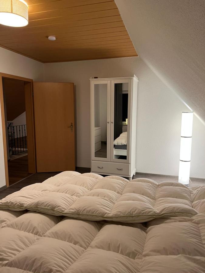 Ferienhaus Meinke Burhafer Feldstrich Buitenkant foto