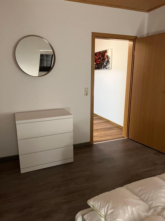 Ferienhaus Meinke Burhafer Feldstrich Buitenkant foto