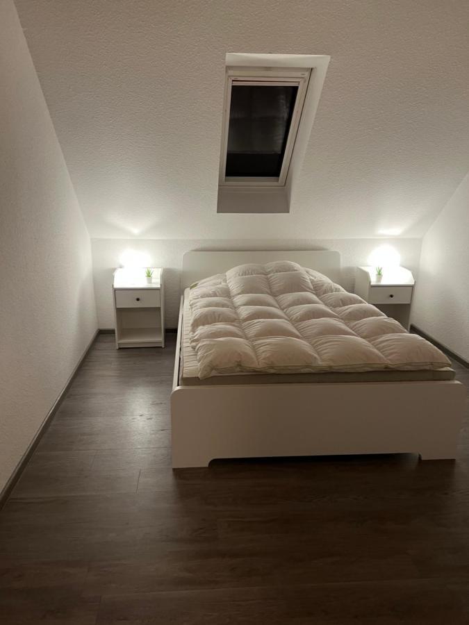 Ferienhaus Meinke Burhafer Feldstrich Buitenkant foto