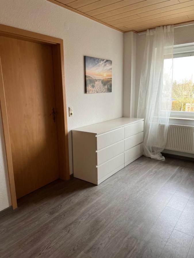 Ferienhaus Meinke Burhafer Feldstrich Buitenkant foto