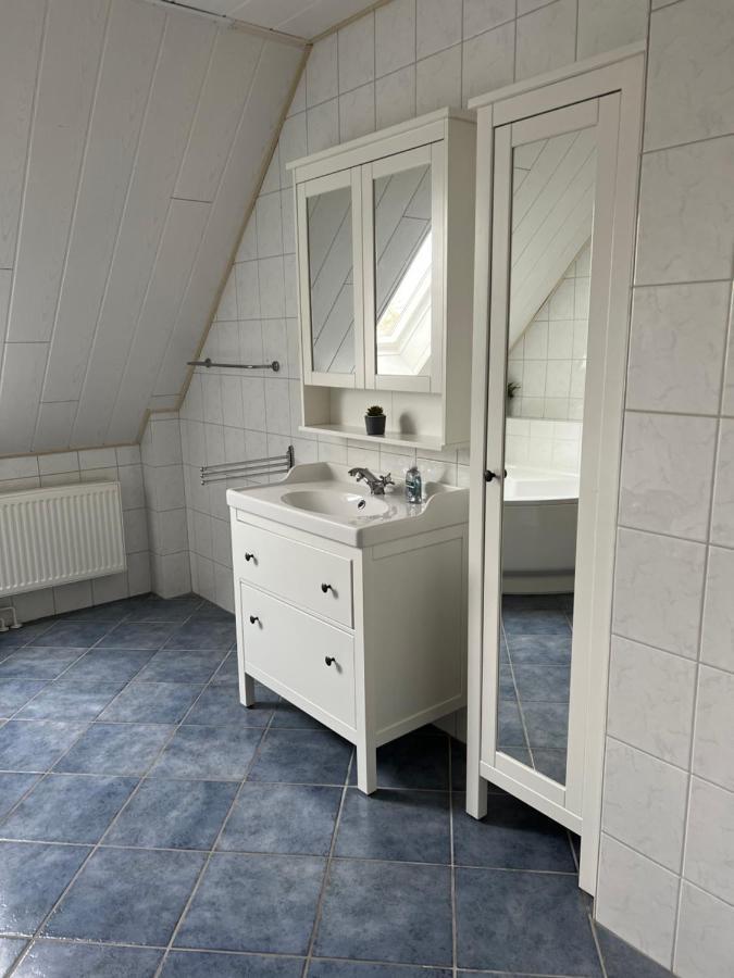 Ferienhaus Meinke Burhafer Feldstrich Buitenkant foto