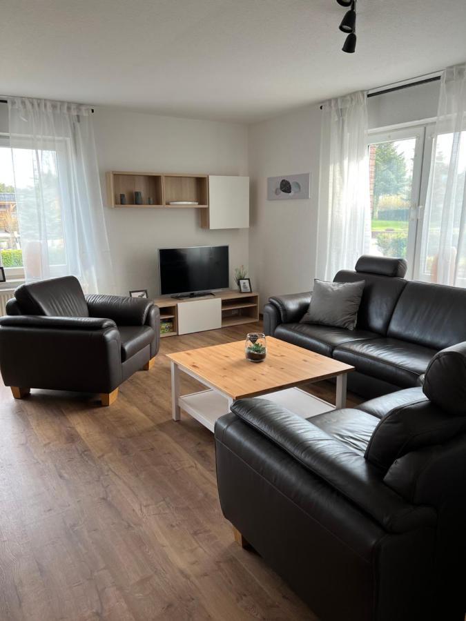 Ferienhaus Meinke Burhafer Feldstrich Buitenkant foto