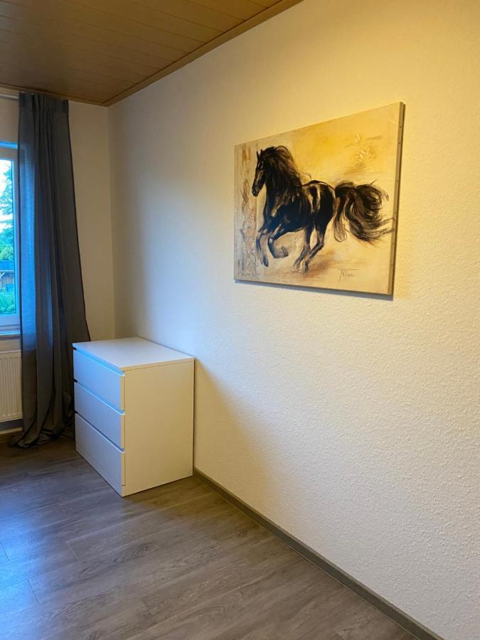 Ferienhaus Meinke Burhafer Feldstrich Buitenkant foto