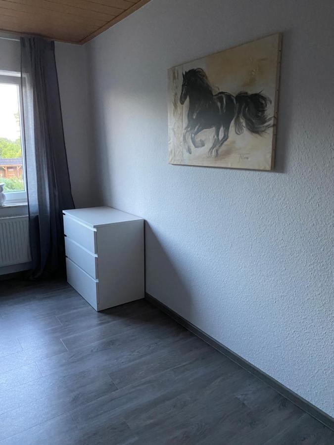 Ferienhaus Meinke Burhafer Feldstrich Buitenkant foto
