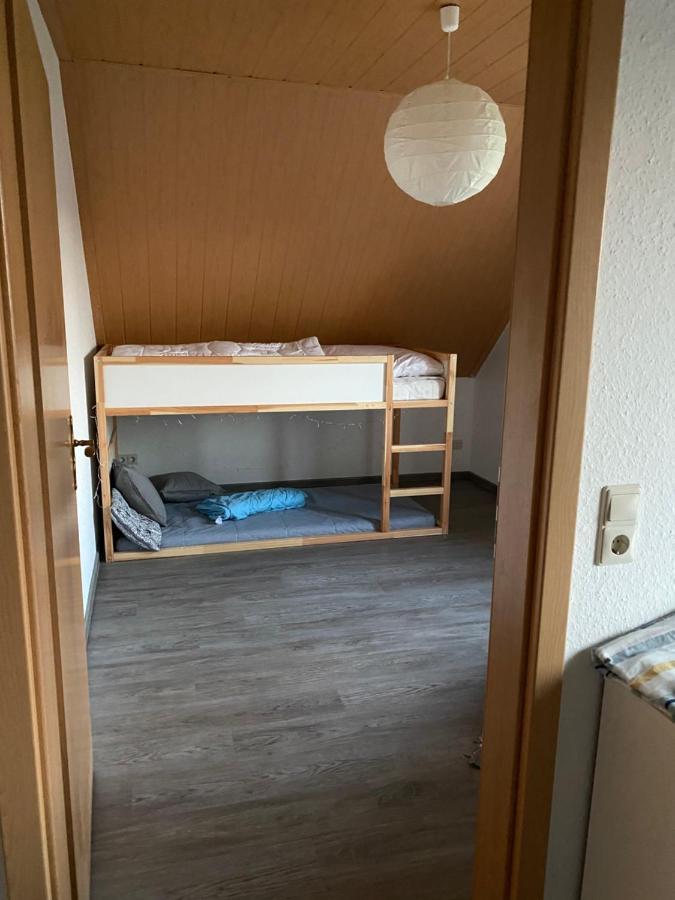 Ferienhaus Meinke Burhafer Feldstrich Buitenkant foto