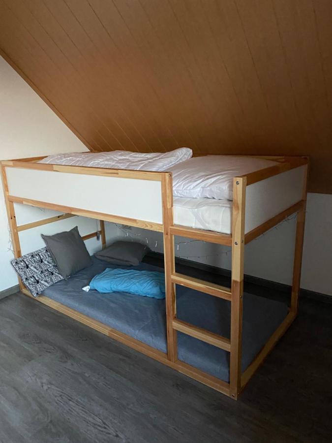 Ferienhaus Meinke Burhafer Feldstrich Buitenkant foto