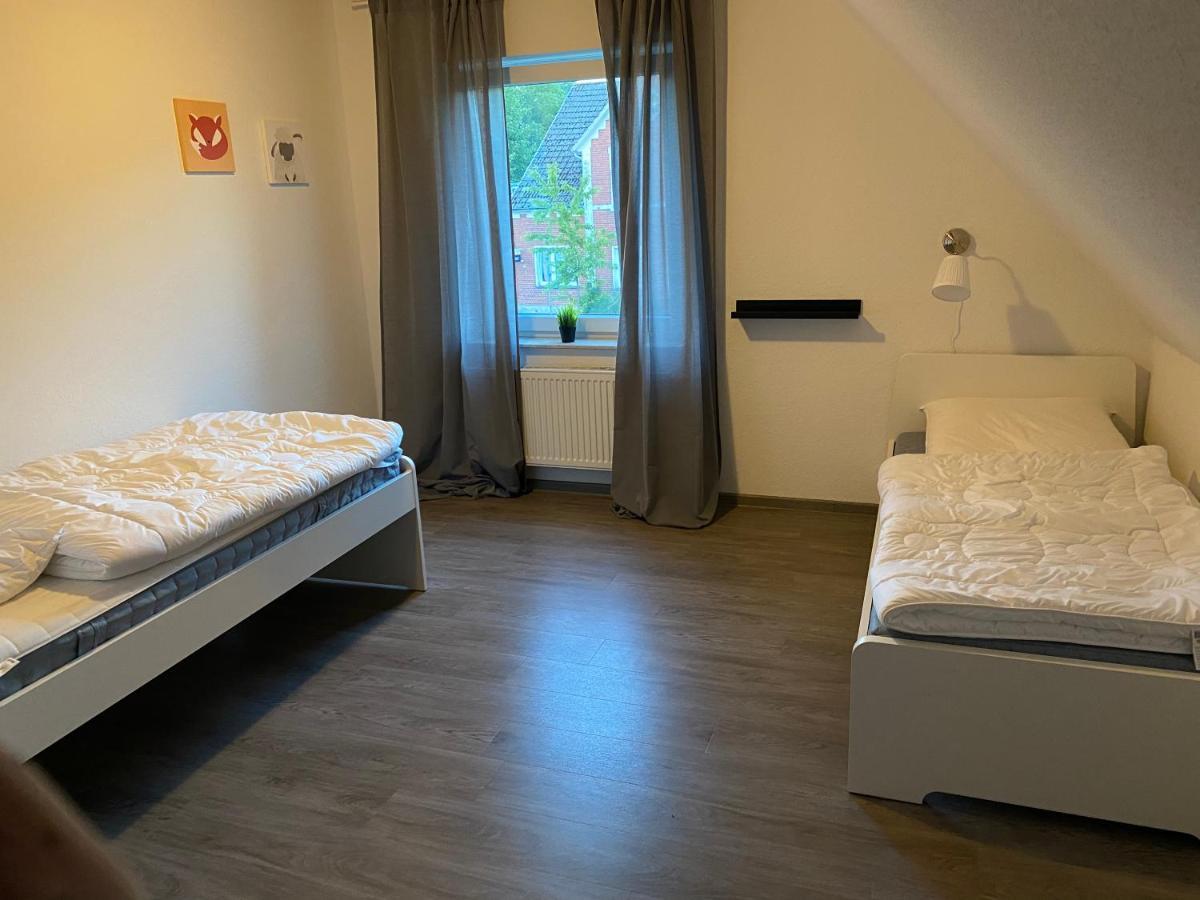 Ferienhaus Meinke Burhafer Feldstrich Buitenkant foto